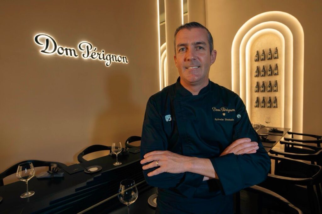 DOM PÉRIGNON TRANSFORMA LA EXPERIENCIA GASTRONÓMICA CON SU NUEVA CAVA EN EL CARIBE MEXICANO