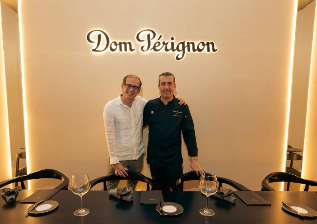 DOM PÉRIGNON TRANSFORMA LA EXPERIENCIA GASTRONÓMICA CON SU NUEVA CAVA EN EL CARIBE MEXICANO