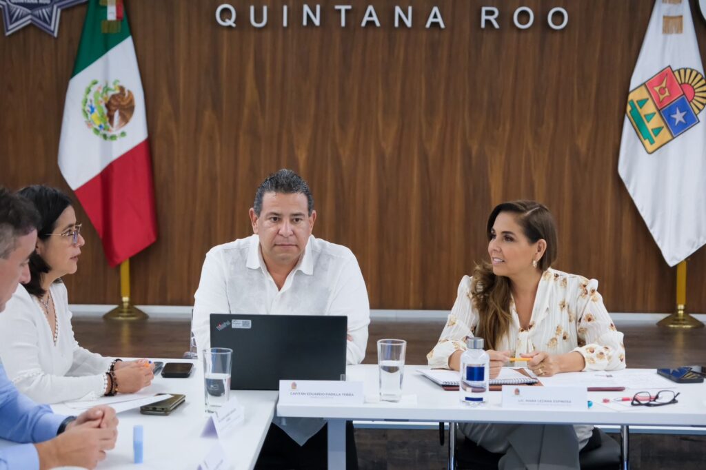 MARA LEZAMA Y PEMEX COMIENZAN A TRABAJAR EN LA AUTONOMÍA DE COMBUSTIBLES EN QUINTANA ROO