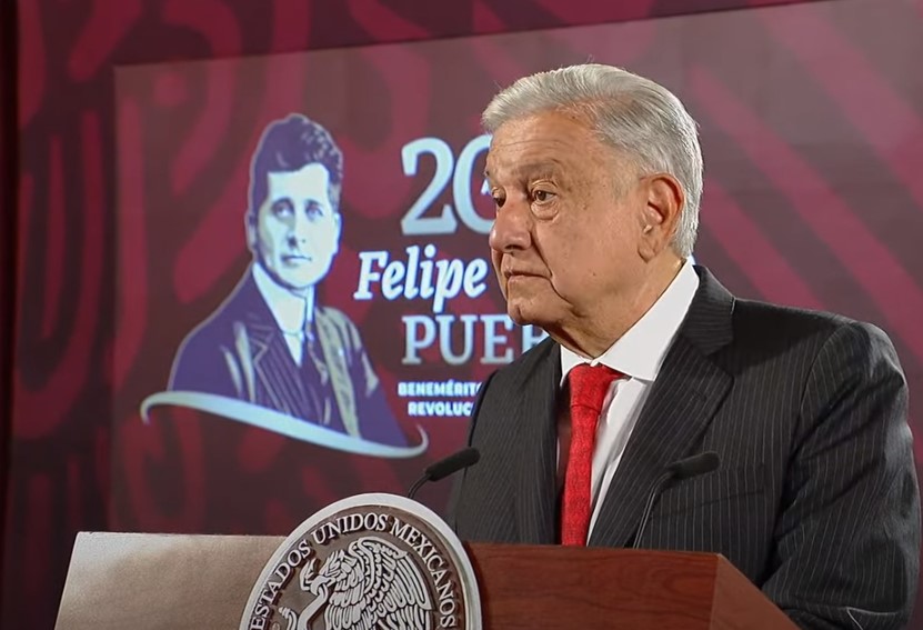 CELEBRA AMLO ANUNCIO DE PROGRAMA MIGRATORIO