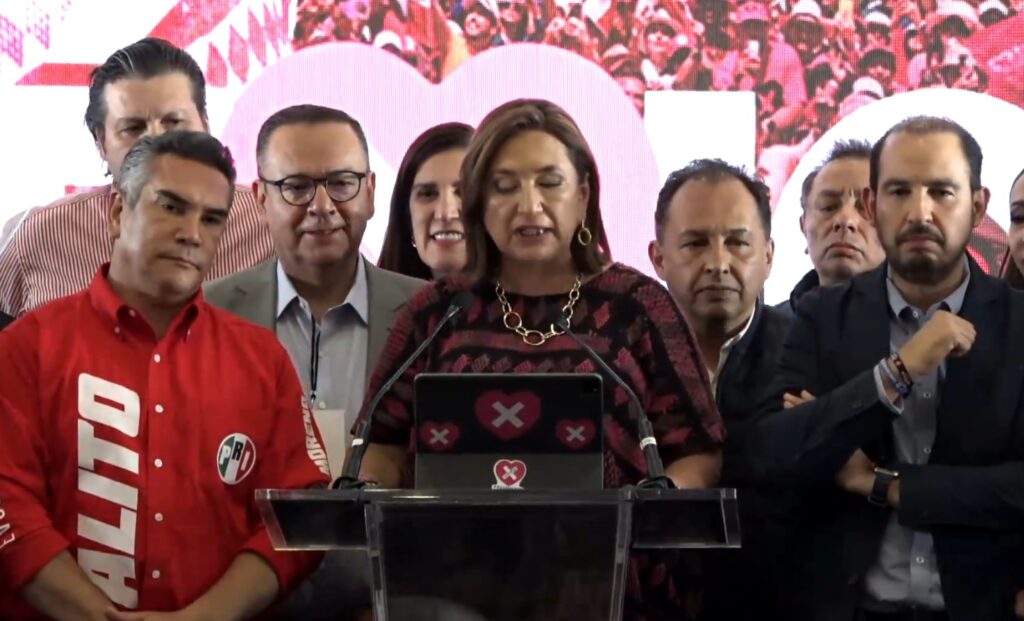 Confirma TEPJF multa a Xóchitl por usar logo del INE en pasadas elecciones