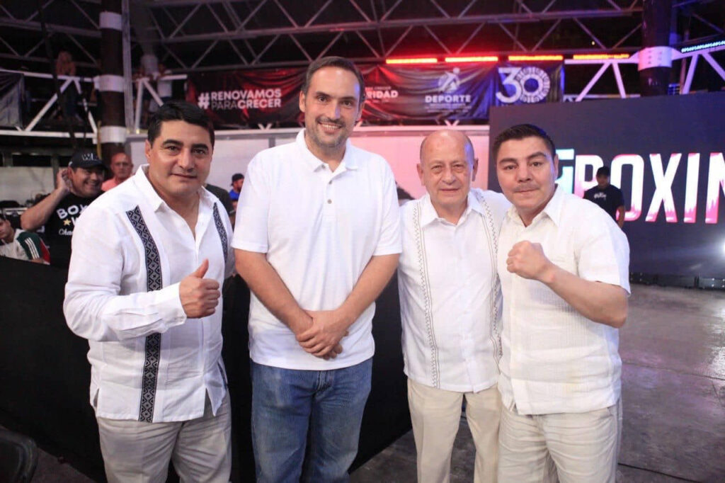 PLAYA DEL CARMEN SE PREPARA PARA GALA BOXÍSTICA Y DE MUAY THAI