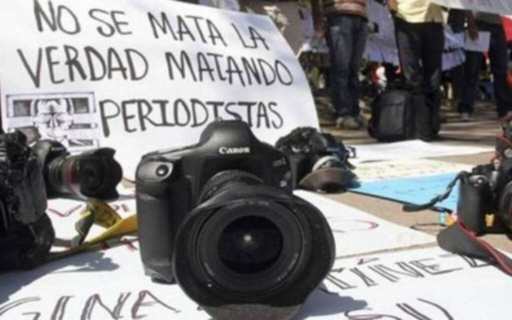 VAN 20 PERIODISTAS ASESINADOS EN ESTE SEXENIO: SSPC