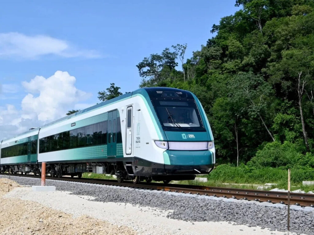 EN AGOSTO Y SEPTIEMBRE SERÁN INAUGURADOS TRAMOS 5,6 Y 7 DEL TREN MAYA: AMLO