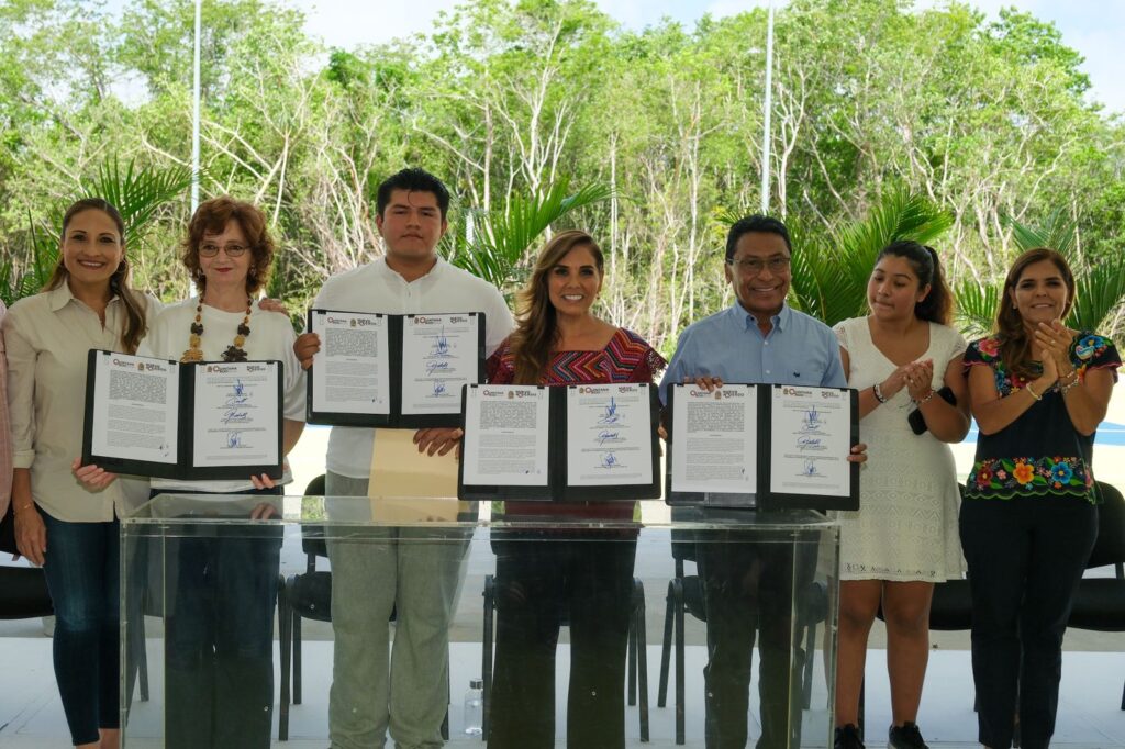 Entrega Mara Lezama nueva infraestructura en UAQROO Playa del Carmen para el bienestar de jóvenes universitarios