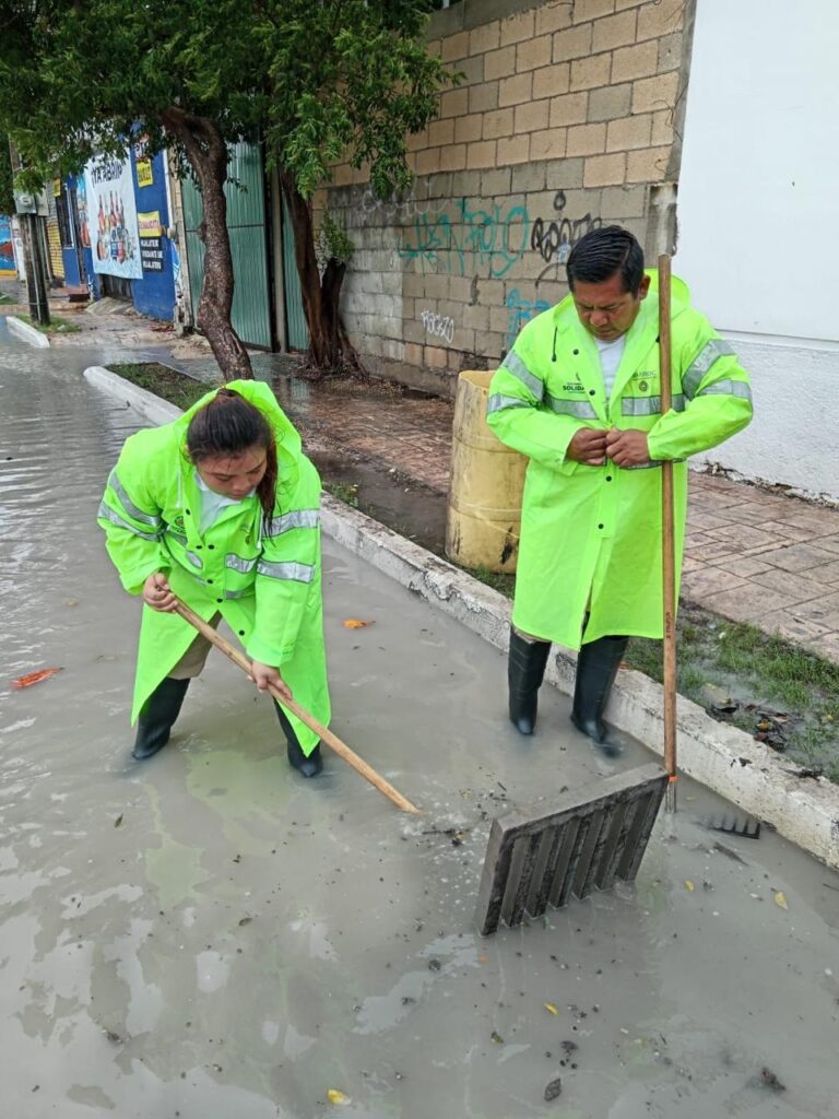 TRABAJA SOLIDARIDAD EN MATERIA DE PREVENCIÓN POR FENÓMENOS HIDROMETEOROLÓGICOS