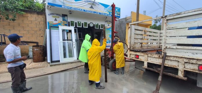 TRABAJA SOLIDARIDAD EN MATERIA DE PREVENCIÓN POR FENÓMENOS HIDROMETEOROLÓGICOS