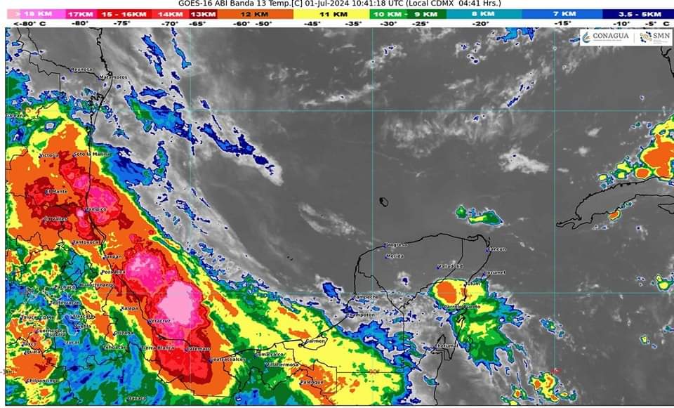 PRONÓSTICO LUNES 1 DE JULIO 2024