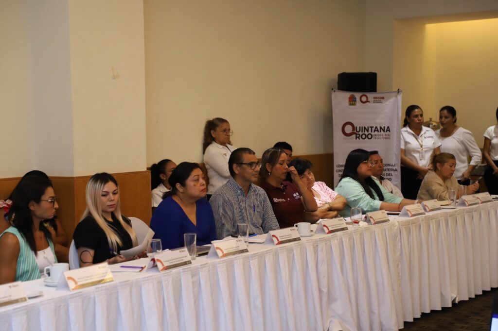 FORTALECE QUINTANA ROO CAPACIDADES INSTALADAS PARA COMBATE DE TRATA DE PERSONAS