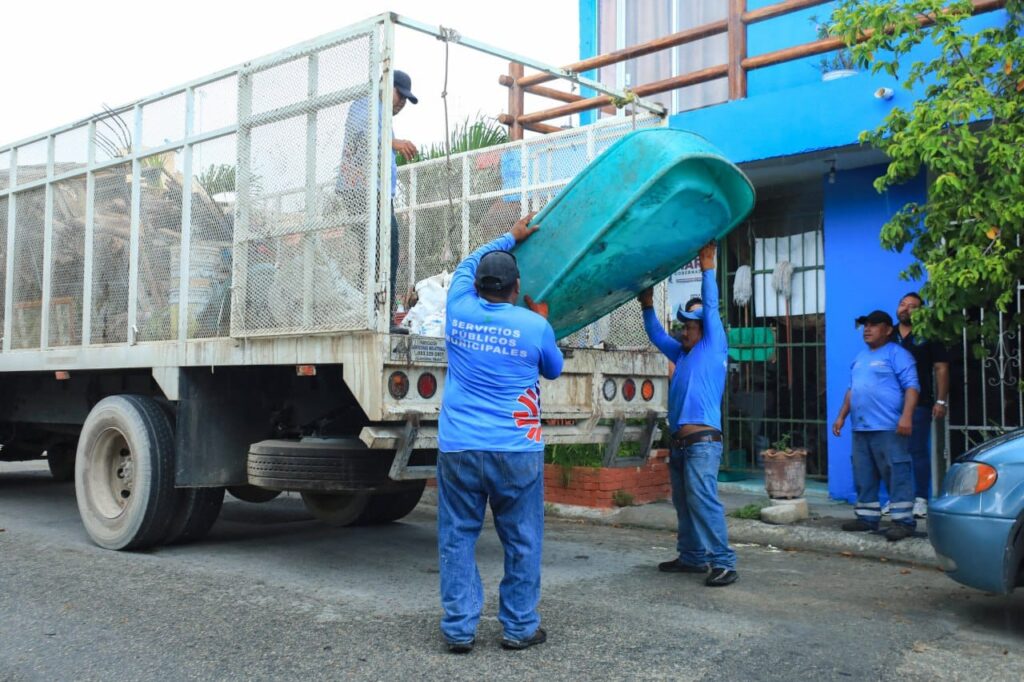 Solidaridad toma medidas de precaución contra el dengue