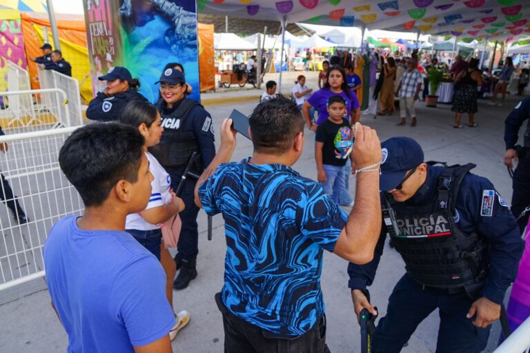 Garantizada seguridad en Feria de Playa del Carmen 2024