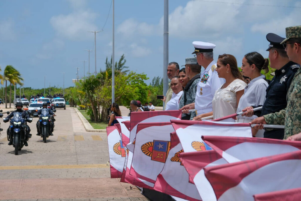 Pone en marcha Mara Lezama Operativo de Seguridad Vacacional de Verano Quintana Roo 2024