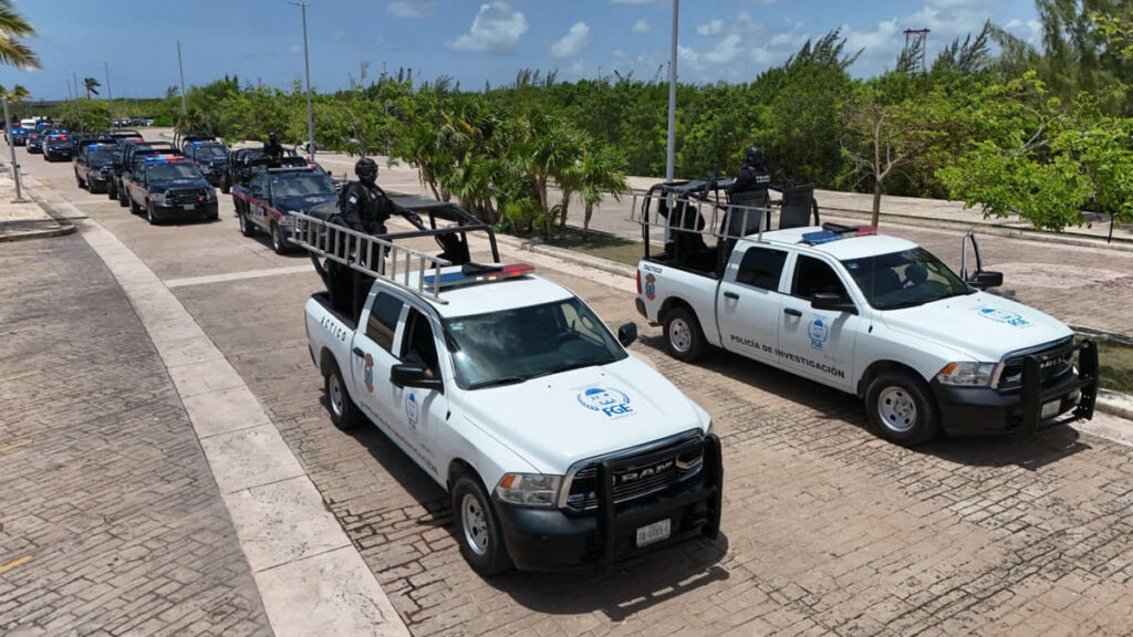 Pone en marcha Mara Lezama Operativo de Seguridad Vacacional de Verano Quintana Roo 2024