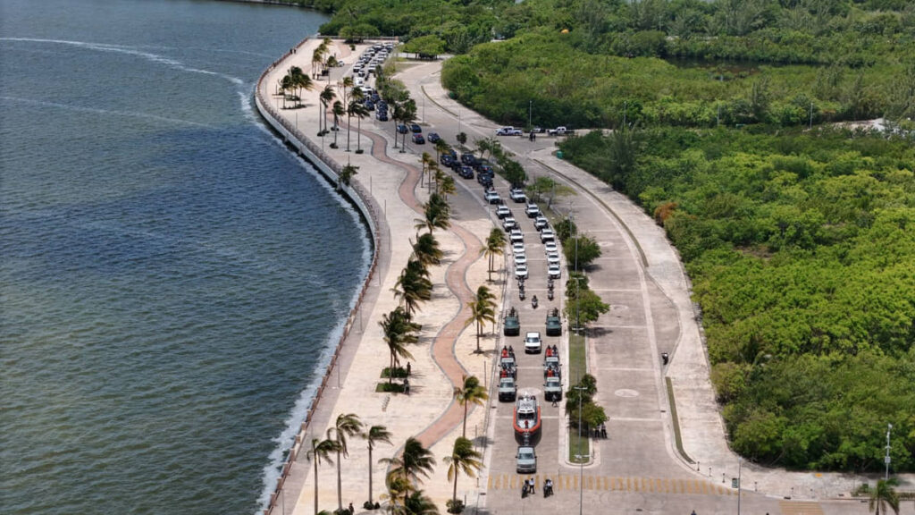 Pone en marcha Mara Lezama Operativo de Seguridad Vacacional de Verano Quintana Roo 2024