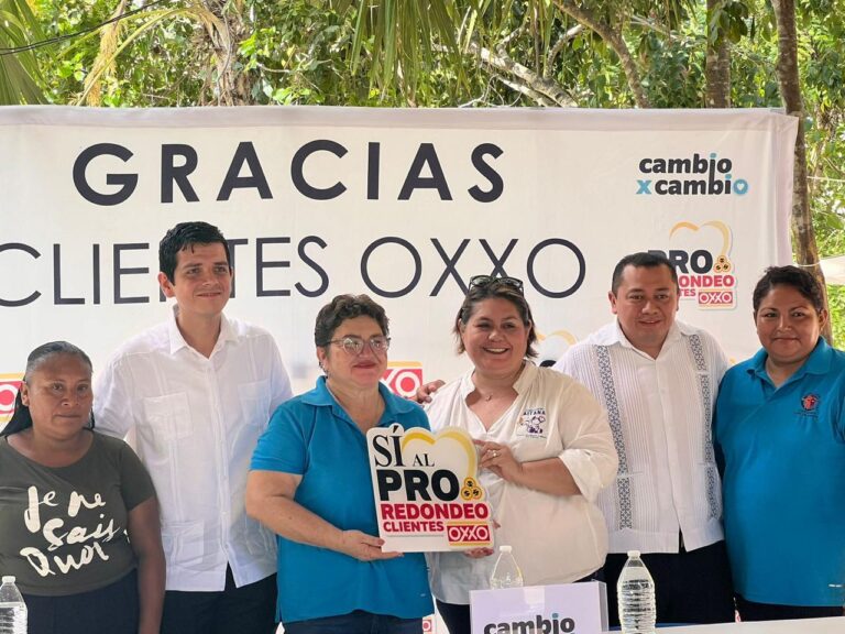 Arranca campaña de Redondeo OXXO a beneficio de la fundación Contando con un Amigo.