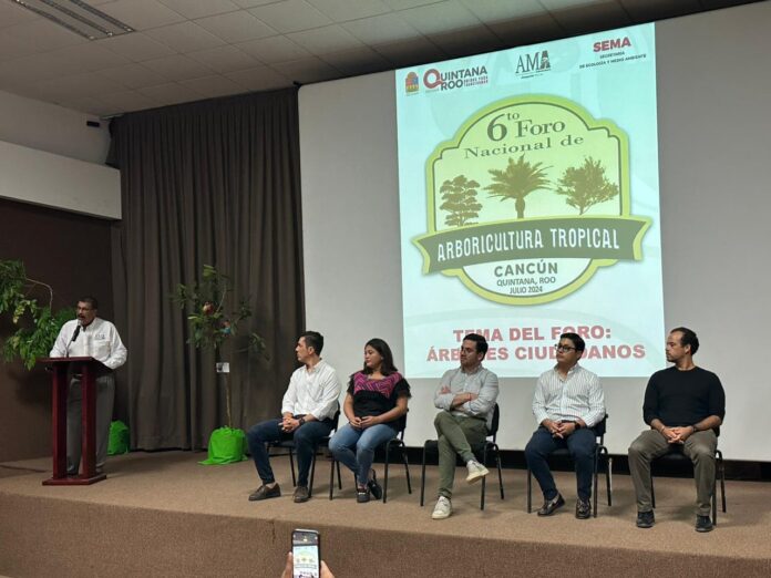 -Se realizó en coordinación con la Asociación Mexicana de Arboricultura Delegación Sureste