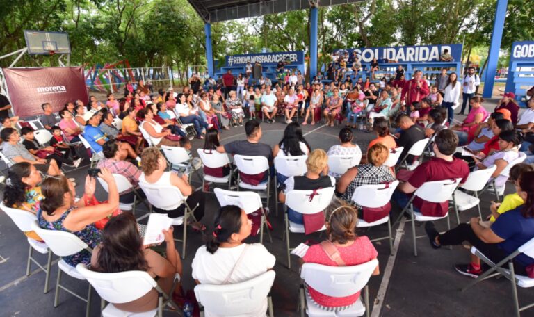 • Las mujeres trabajadoras, madres solteras, adultas mayores, son prioridad en el gobierno de la Doctora Claudia Sheinbaum, asegura la Presidenta Municipal Electa.