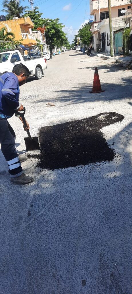 REPORTES DE BACHES SON ATENDIDOS POR GOBIERNO MUNICIPAL