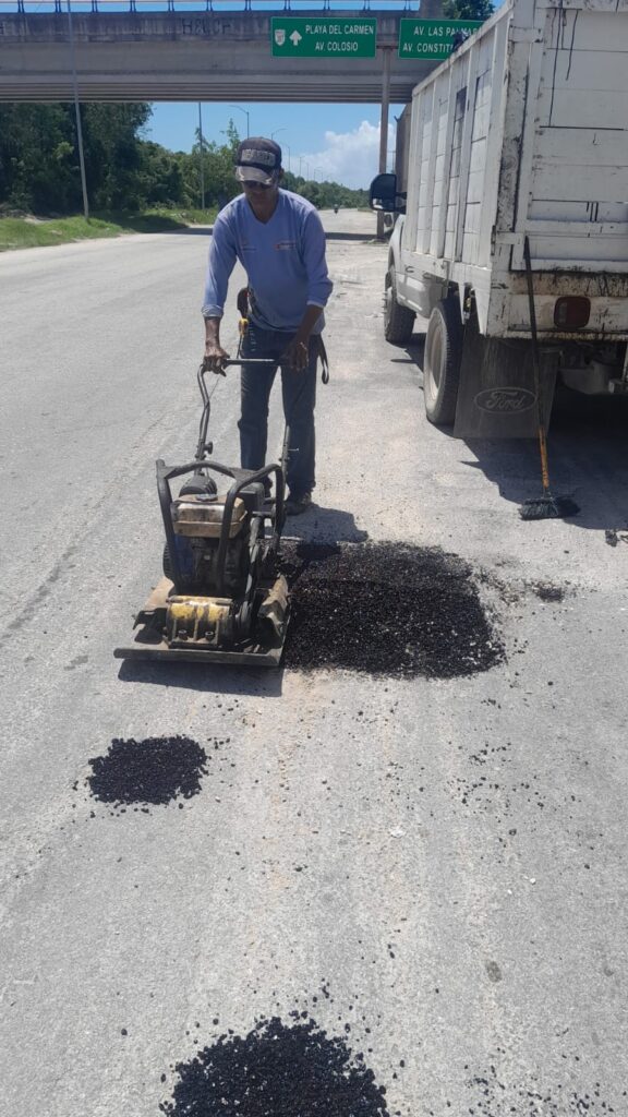 REPORTES DE BACHES SON ATENDIDOS POR GOBIERNO MUNICIPAL