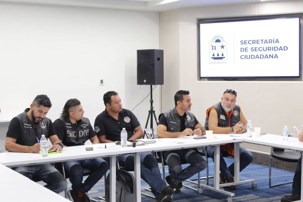 Diálogo constructivo entre motociclistas y autoridades en Quintana Roo para analizar reformas a la Ley de Movilidad