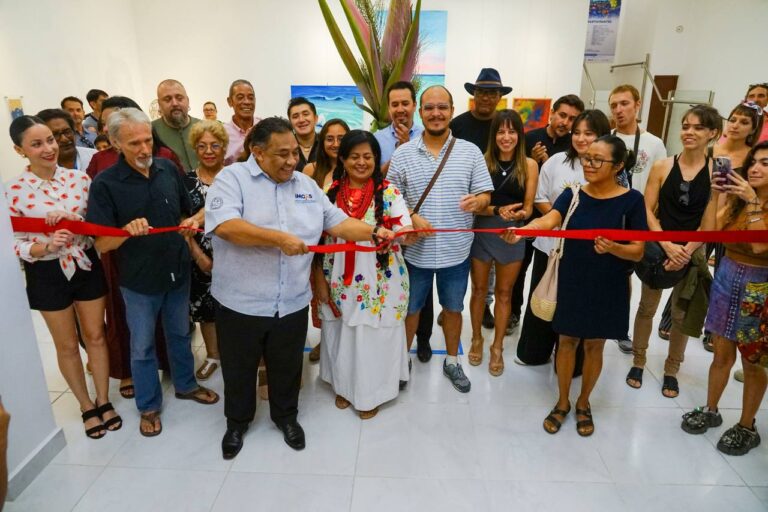 Celebran 1er año de Galería de Arte