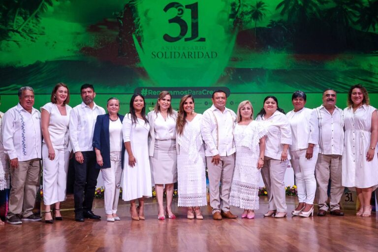 Consolidando su crecimiento y renovación, Solidaridad celebra su 31 aniversario