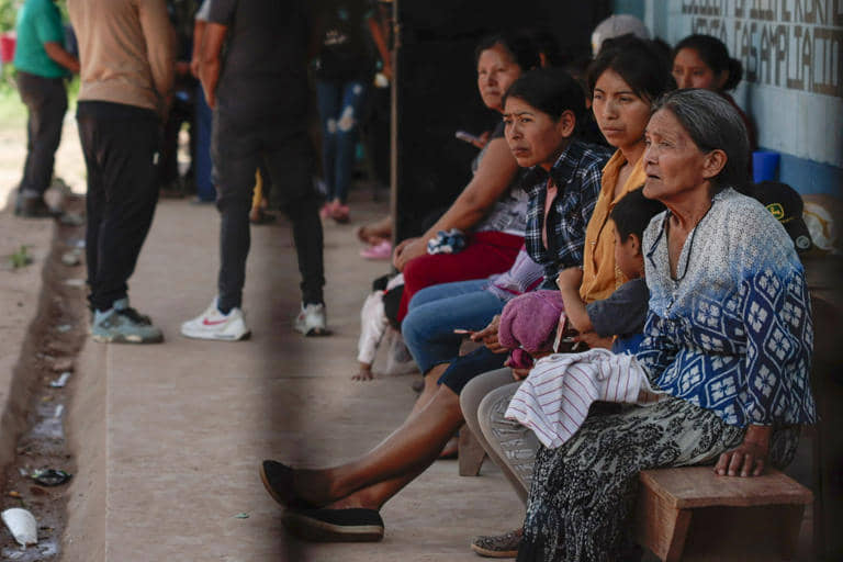 ATIENDE SRE A MEXICANOS EN GUATEMALA, QUE SALIERON DE CHIAPAS POR VIOLENCIA