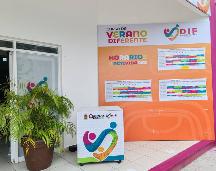 Más de 400 niñas y niños, pasarán un “Un verano DIFerente” en Chetumal: Mara Lezama