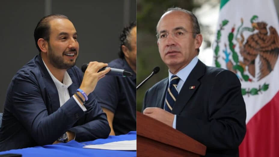 MARKO CORTÉS Y FELIPE CALDERÓN, INTERCAMBIAN RECLAMOS EN REDES