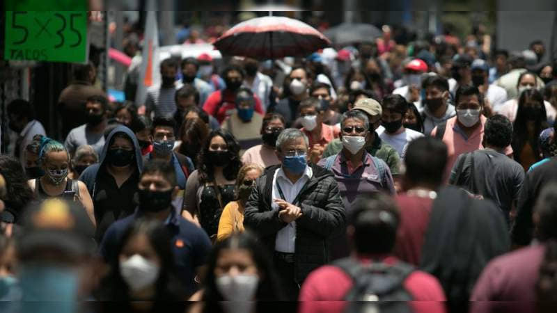 EL 59.4 % DE MEXICANOS CONSIDERA INSEGURO VIVIR EN SU CIUDAD: INEGI