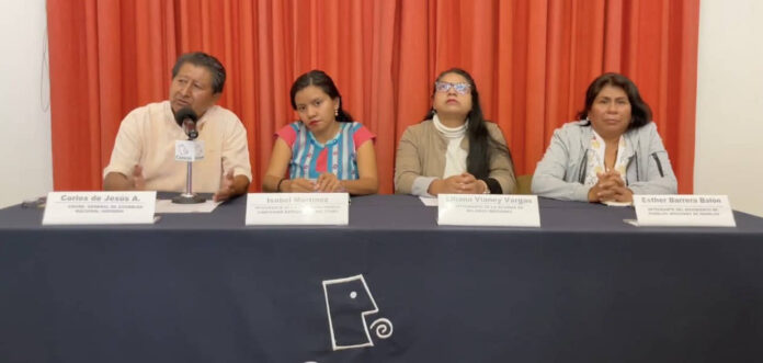 COMUNIDADES ORIGINARIAS PIDEN CREAR SECRETARÍA DE LOS PUEBLOS INDÍGENAS