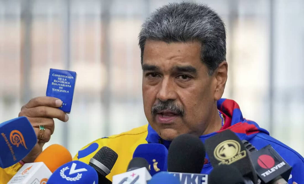 VENEZUELA RETIRA A PERSONAL DIPLOMÁTICO DE SIETE PAÍSES LATINOAMERICANOS