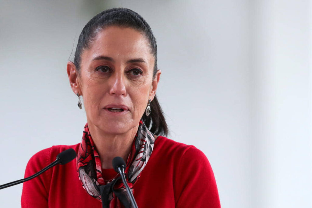 LAS FINANZAS EN MÉXICO SON SANAS Y NO HABRÁ NUEVOS IMPUESTOS NI REFORMA FISCAL PROFUNDA: CLAUDIA SHEINBAUM