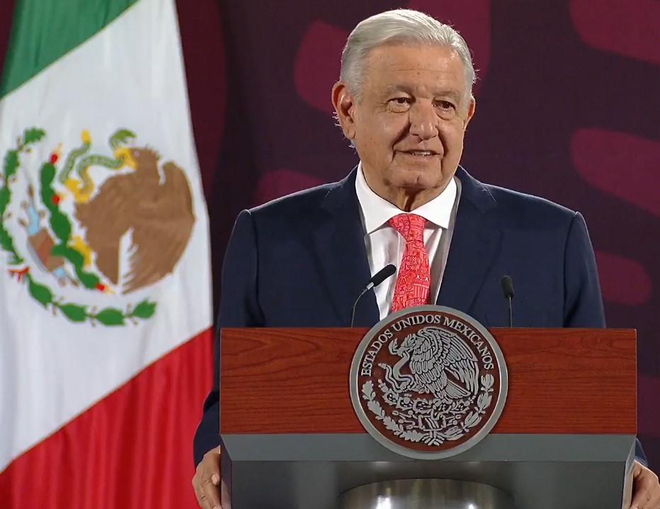 LO QUE QUEREMOS ES QUE EN MÉXICO HAYA UNA AUTÉNTICA DEMOCRACIA: AMLO