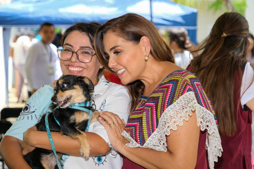 Promueven campaña de esterilización gratuita para perros y gatos en Cancún