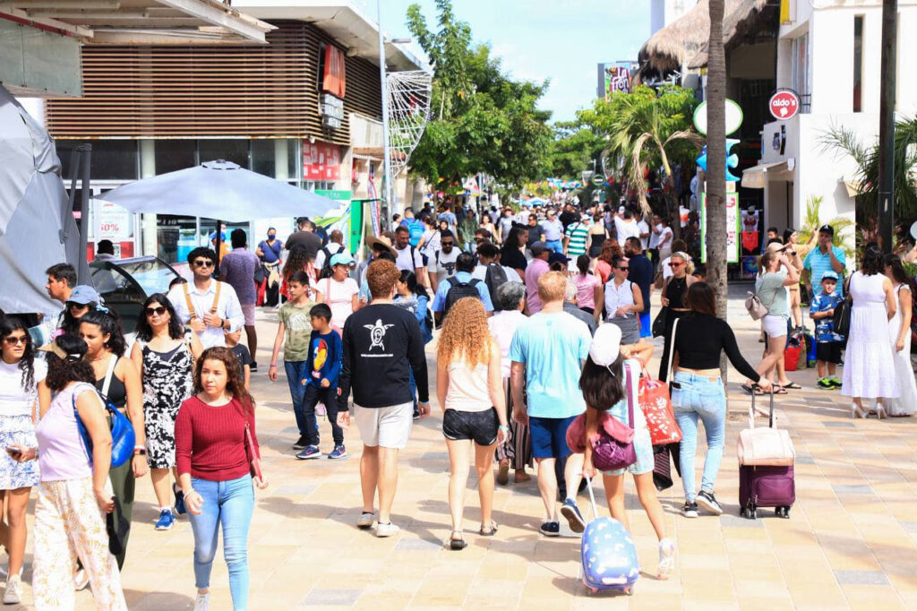 Playa del Carmen posicionado como destino favorito
