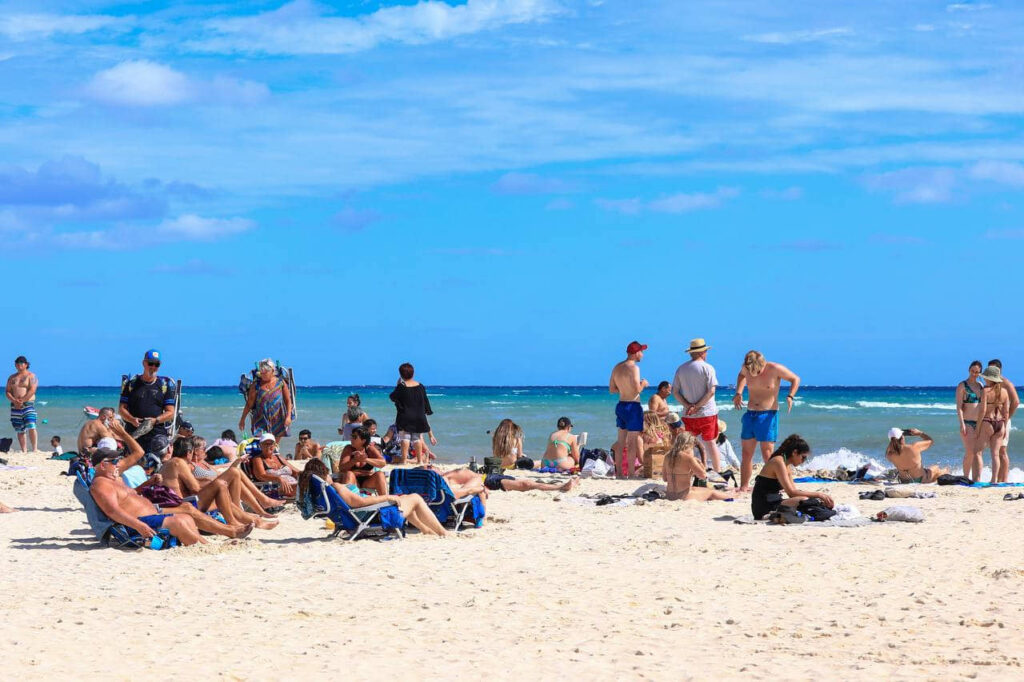 Playa del Carmen posicionado como destino favorito
