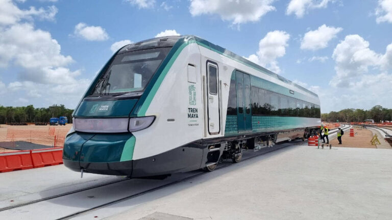 REANUDA TREN MAYA SERVICIO TRAS PASO DEL HURACÁN “HELENE”