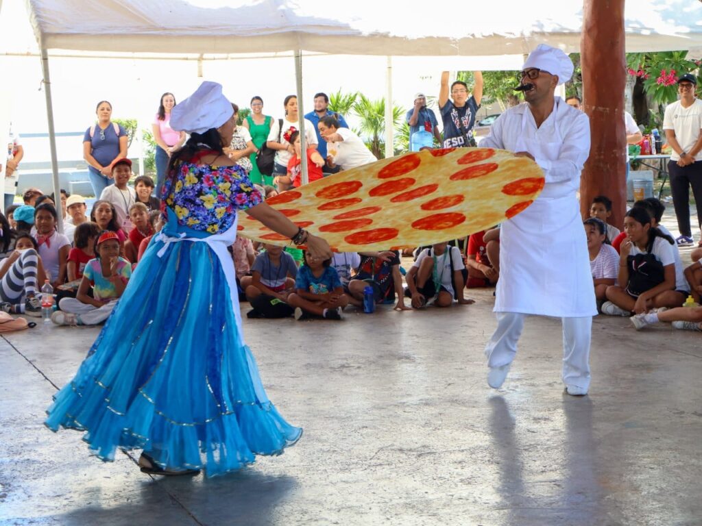 Presentan concierto musical a alumnos del curso de verano “Baxal Paal”