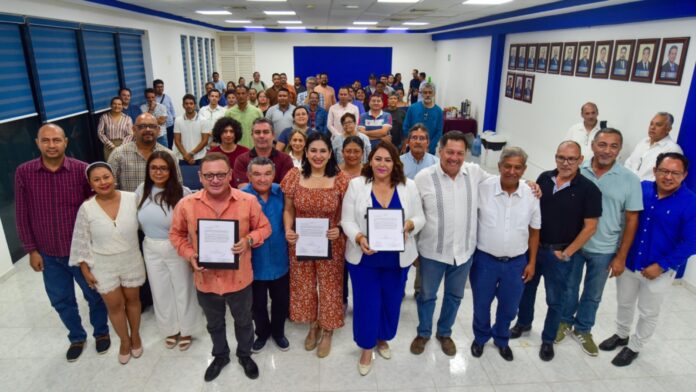 MANOS A LA OBRA, EL PLAYA DEL CARMEN DE LOS PRÓXIMOS 30 AÑOS LO VAMOS A CONSTRUIR ENTRE TODOS: ESTEFANÍA MERCADO