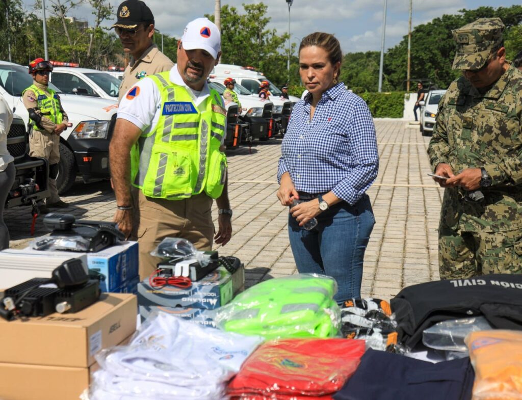 SOLIDARIDAD CUENTA CON EL MEJOR EQUIPAMIENTO DE PROTECCIÓN CIVIL EN EL ESTADO