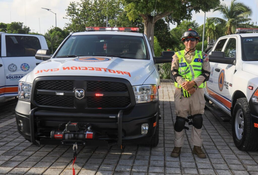 SOLIDARIDAD CUENTA CON EL MEJOR EQUIPAMIENTO DE PROTECCIÓN CIVIL EN EL ESTADO