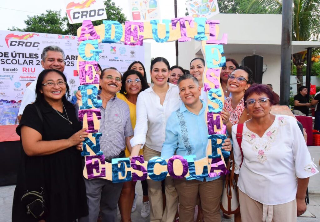 LA EDUCACIÓN ES LA MEJOR HERENCIA PARA NUESTROS HIJOS: ESTEFANÍA MERCADO