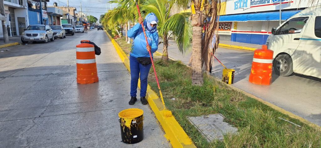 GOBIERNO MUNICIPAL REFUERZA ACCIONES DE LIMPIEZA Y REFORESTACIÓN