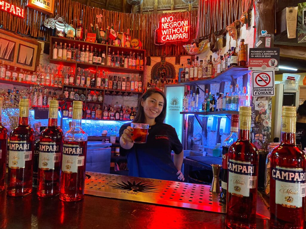 Negroni Week 2024 en La Perla Pixan: una edición dedicada al poder femenino en la coctelería