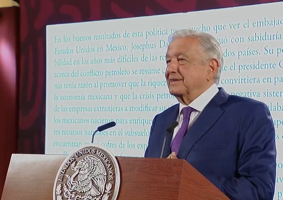 OPOSITORES A LA REFORMA JUDICIAL "ESTÁN MOSTRANDO EL COBRE": AMLO