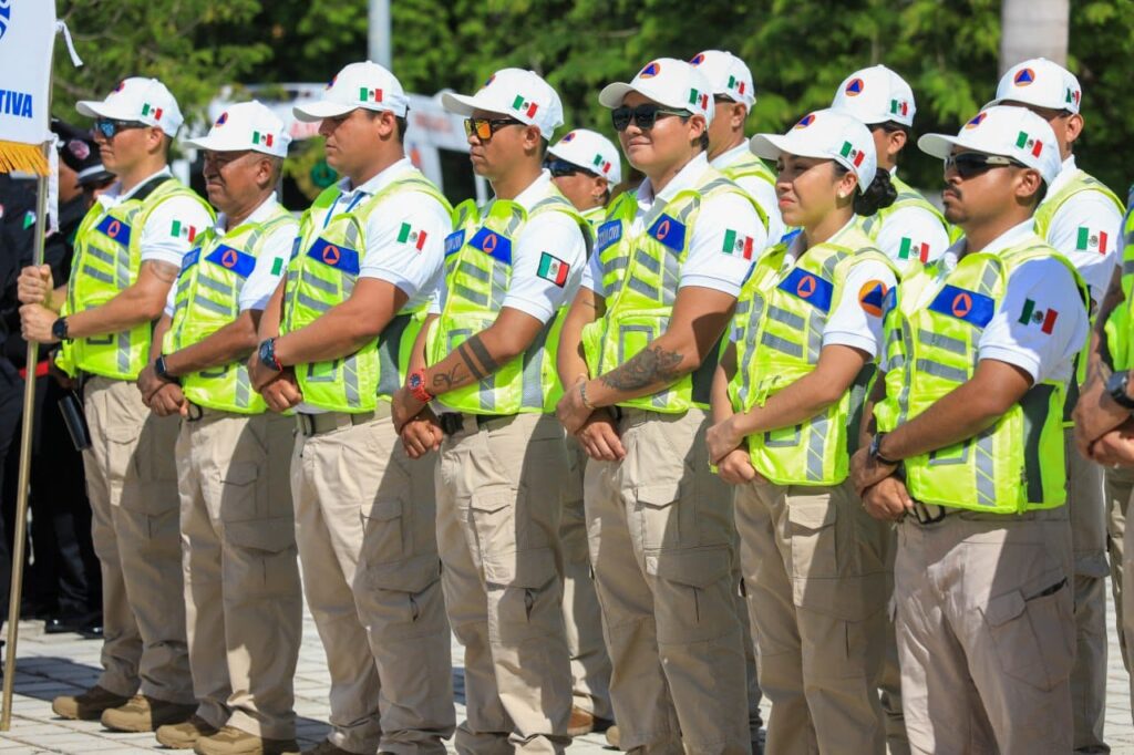 SOLIDARIDAD CUENTA CON EL MEJOR EQUIPAMIENTO DE PROTECCIÓN CIVIL EN EL ESTADO