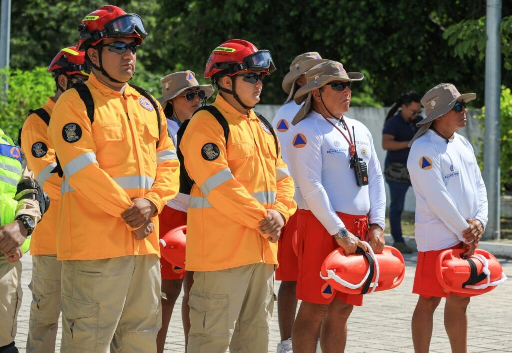 SOLIDARIDAD CUENTA CON EL MEJOR EQUIPAMIENTO DE PROTECCIÓN CIVIL EN EL ESTADO