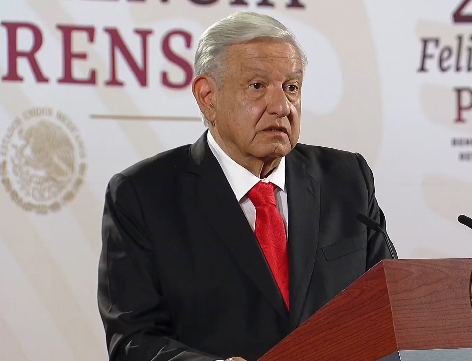 QUE GARCÍA LUNA PRESENTE PRUEBAS DE SUS ACUSACIONES EN MI CONTRA: AMLO