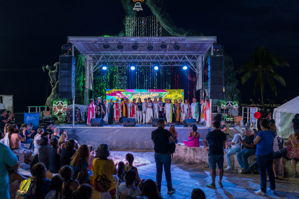 Fascina La Bamba Por Playa, con sabor afrocolombiano en su 7ª edición